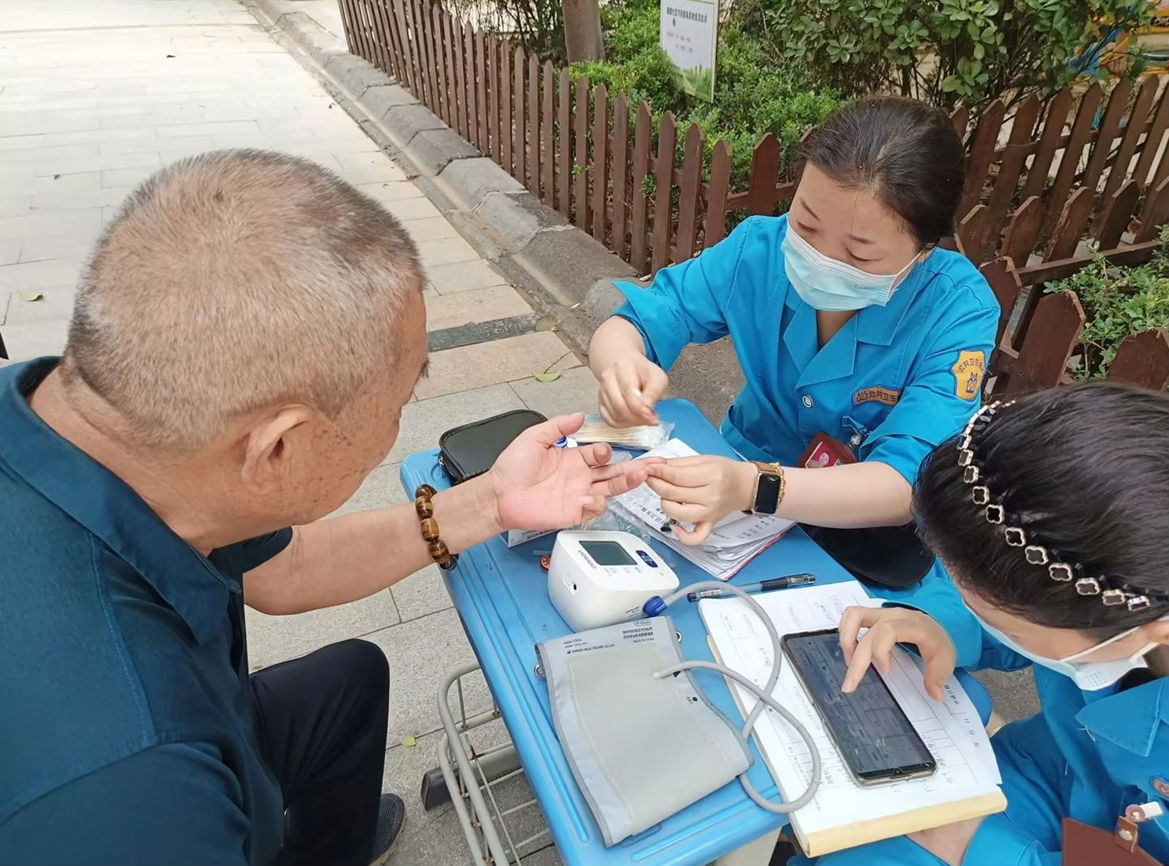 社區(qū)健康義診